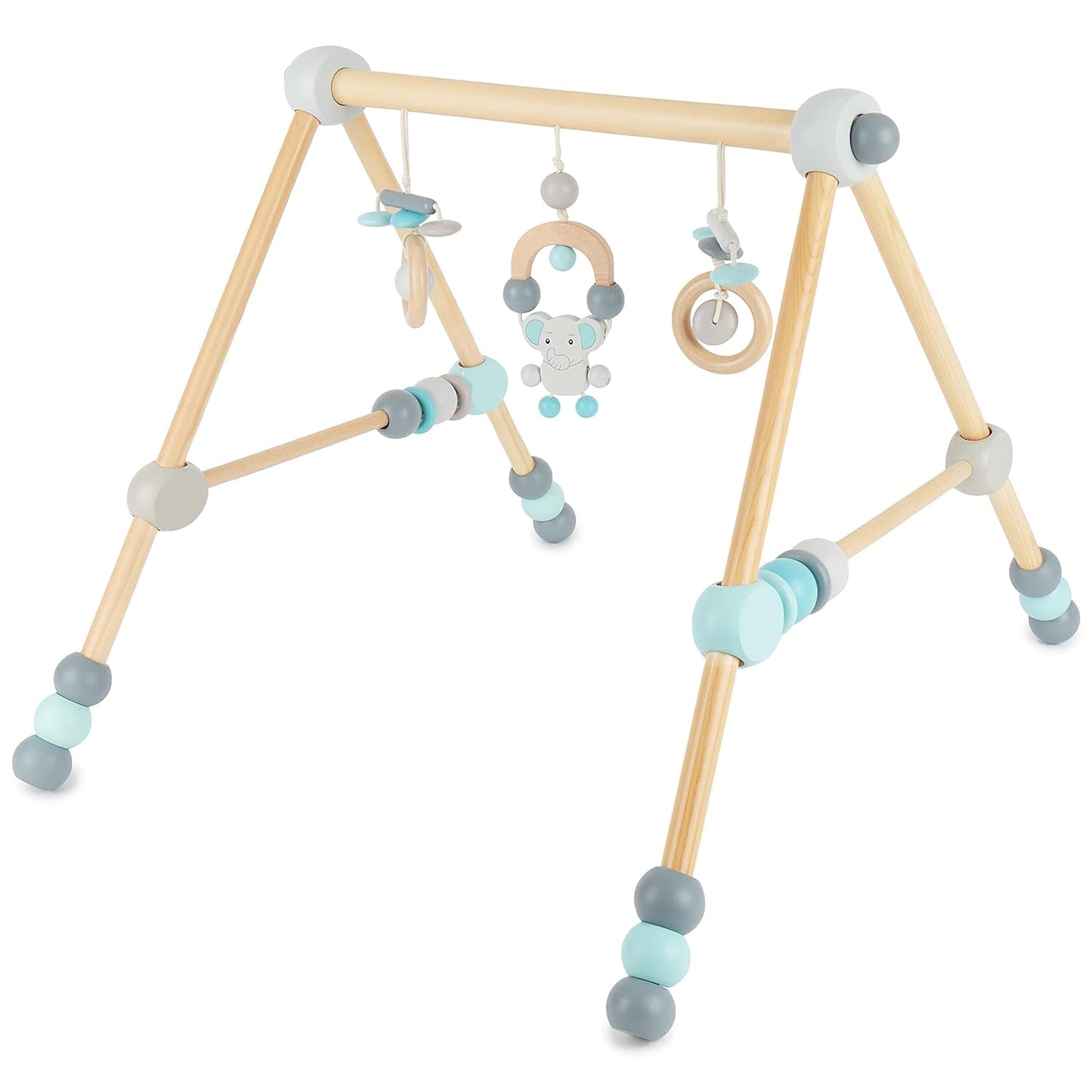 Spielbogen Baby Holz