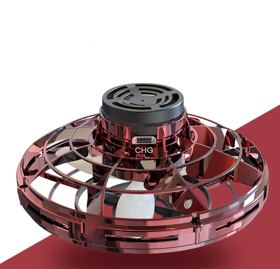 Mini drone avec LED et jeu de vol – Jouet interactif pour enfants et adultes