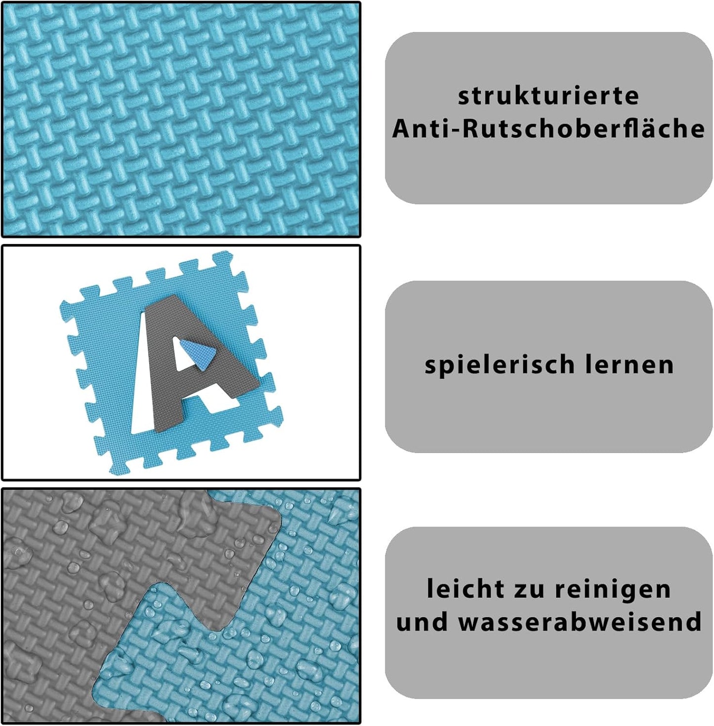 Kinder Puzzlematten
