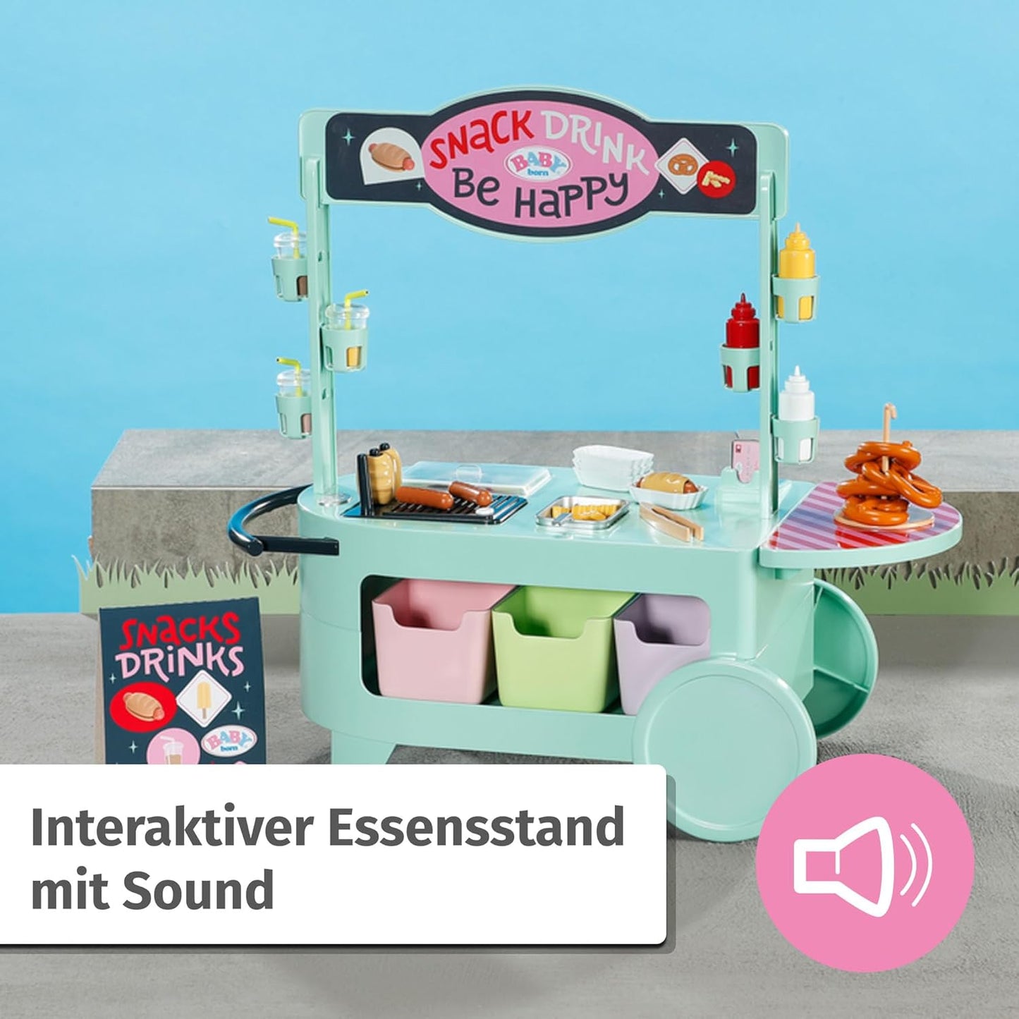 Essensstand für Puppen