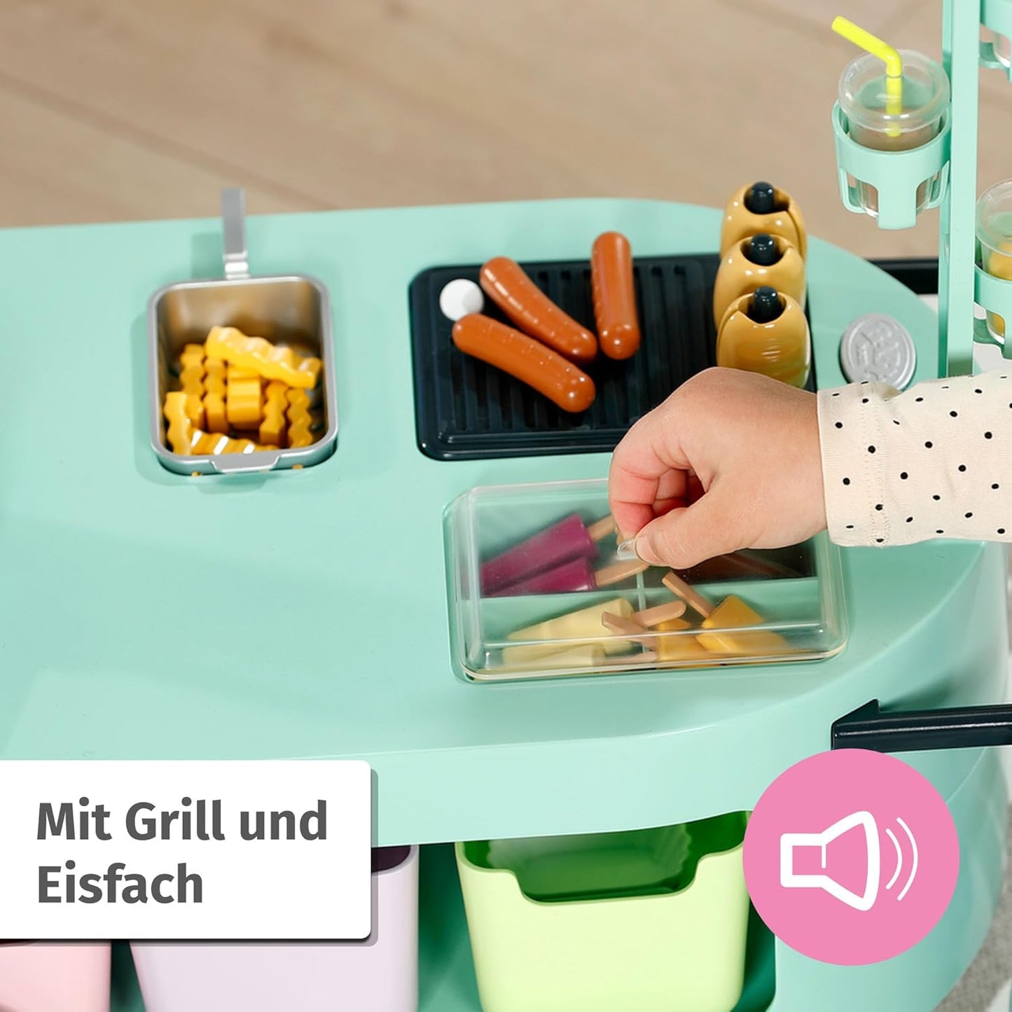 Essensstand für Puppen