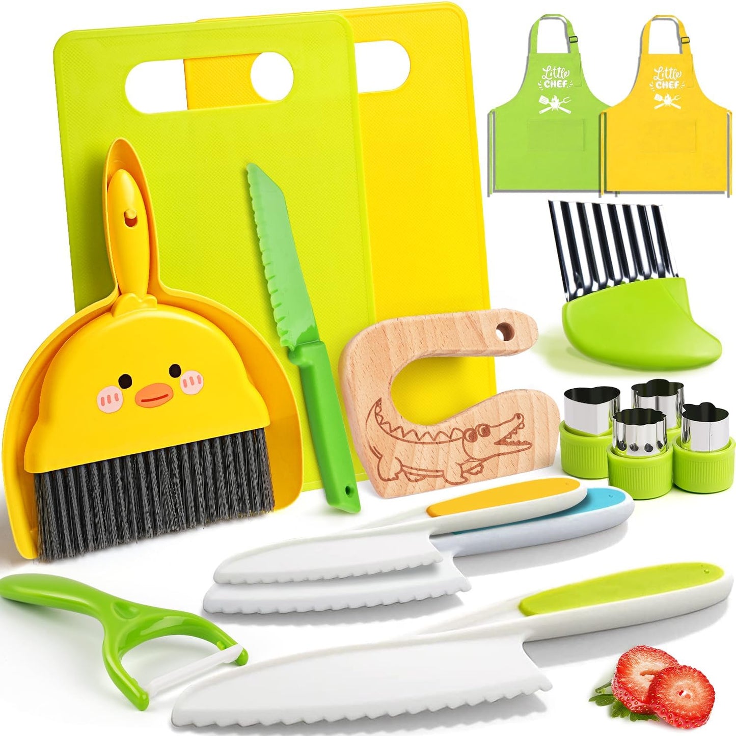 Children's cooking set