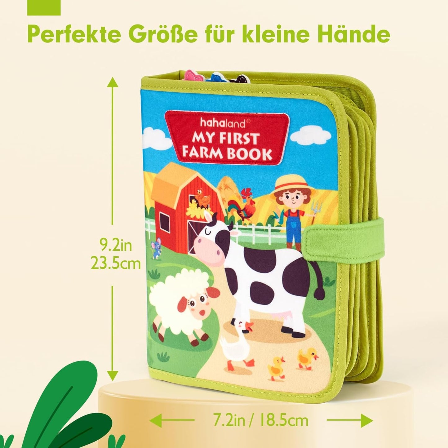 Quiet Book mit Bauernhof Thema