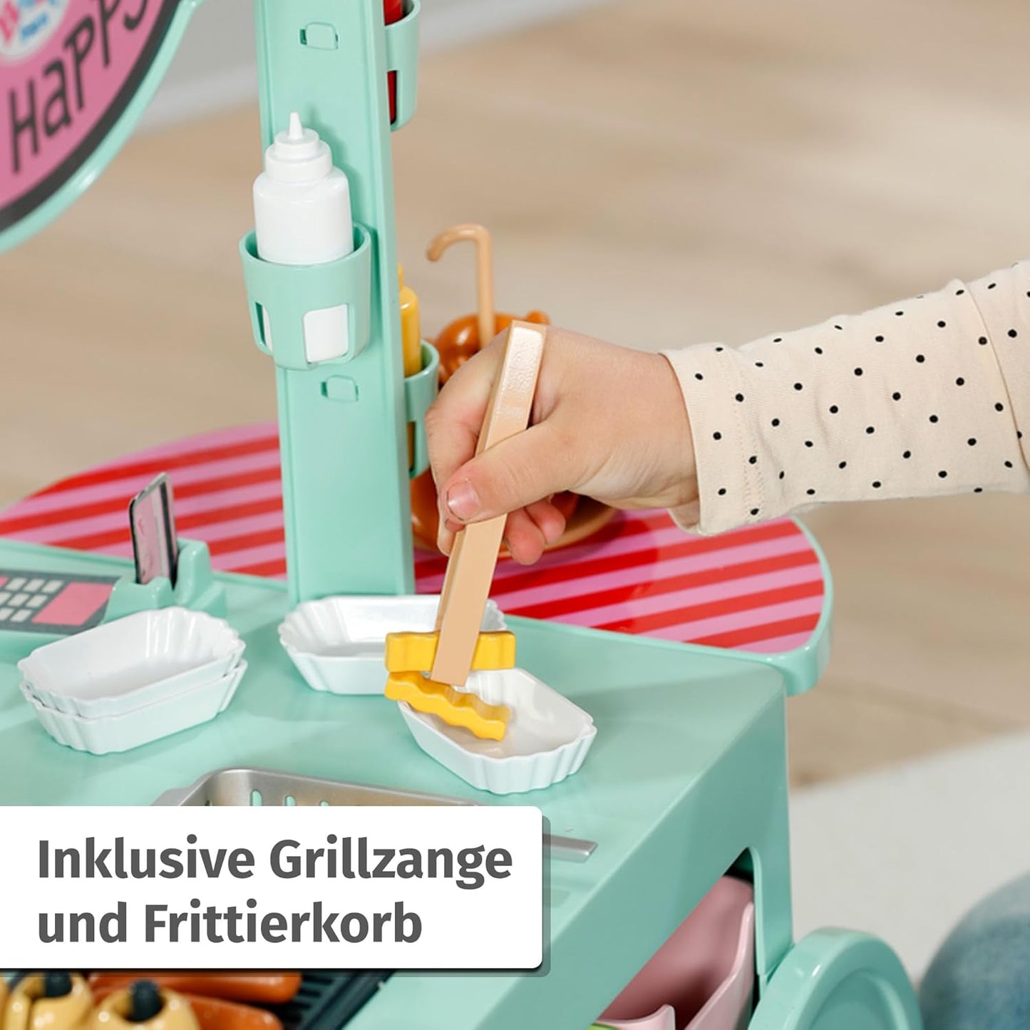 Essensstand für Puppen