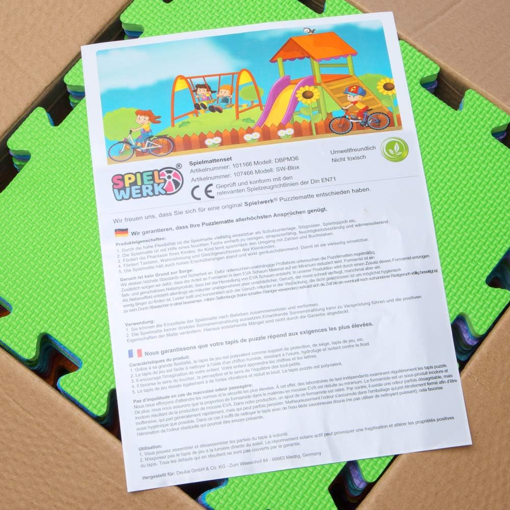 Puzzlematte Spielteppich