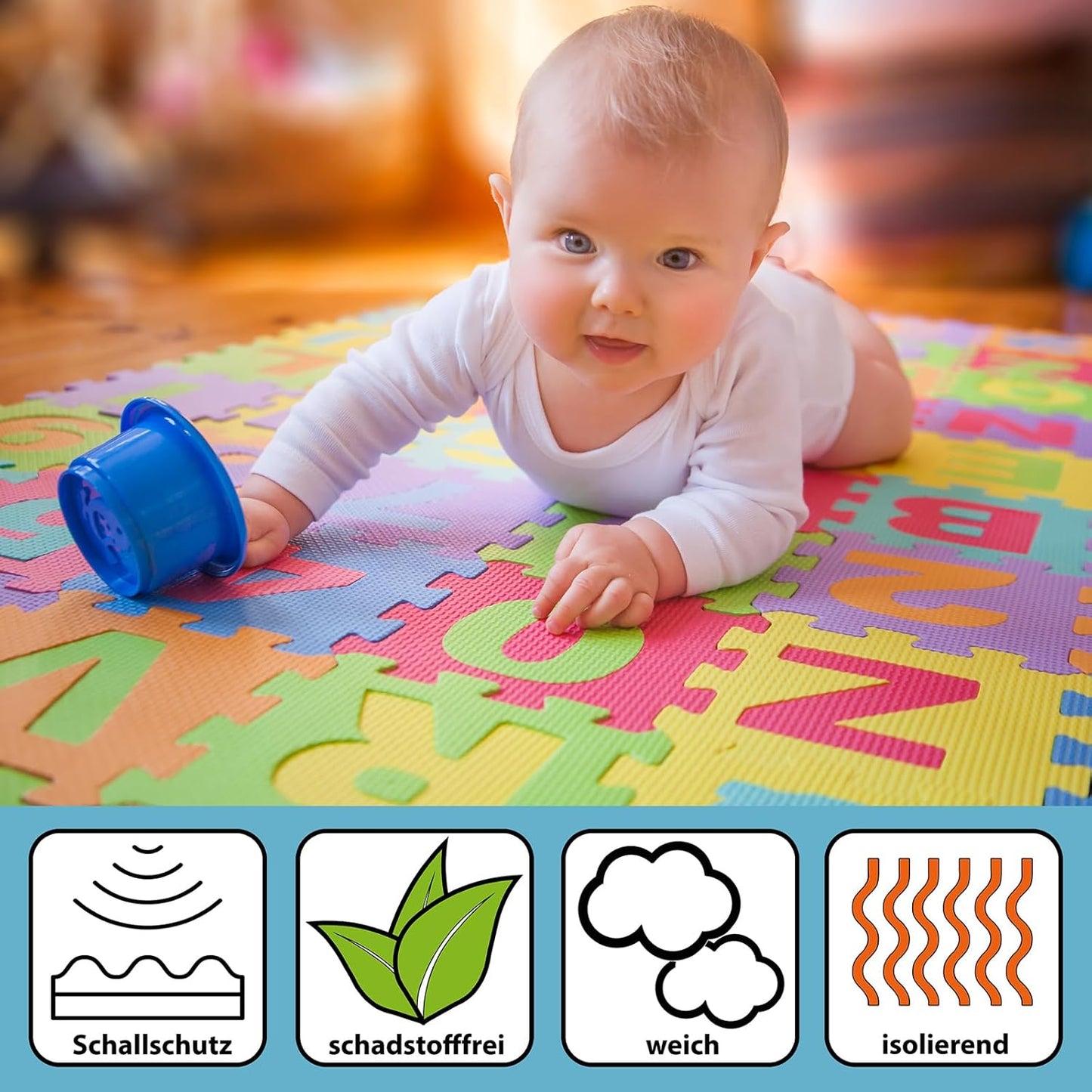 Kinder Puzzlematten