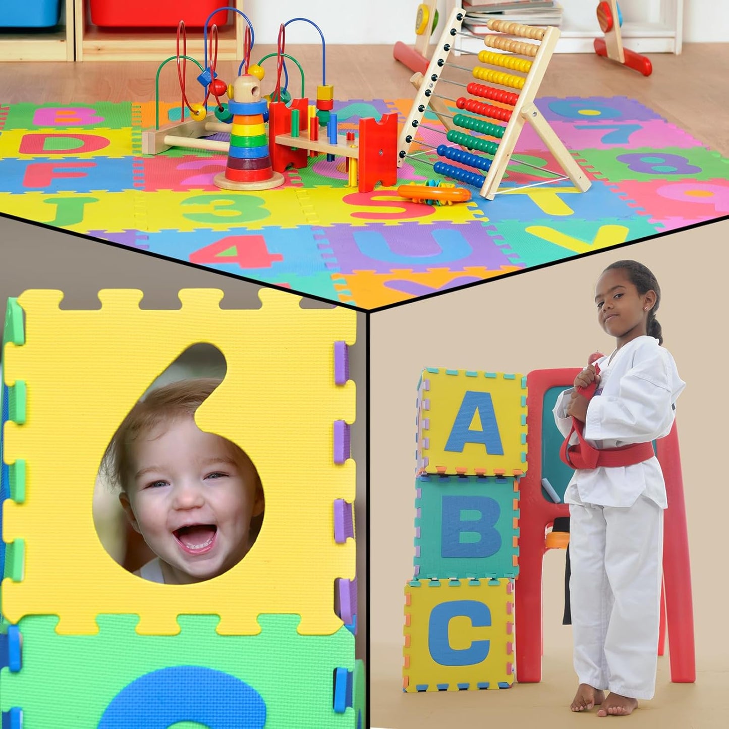 Kinder Puzzlematten