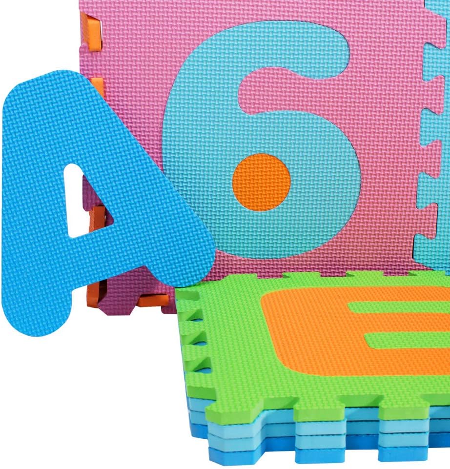 Puzzlematte Spielteppich