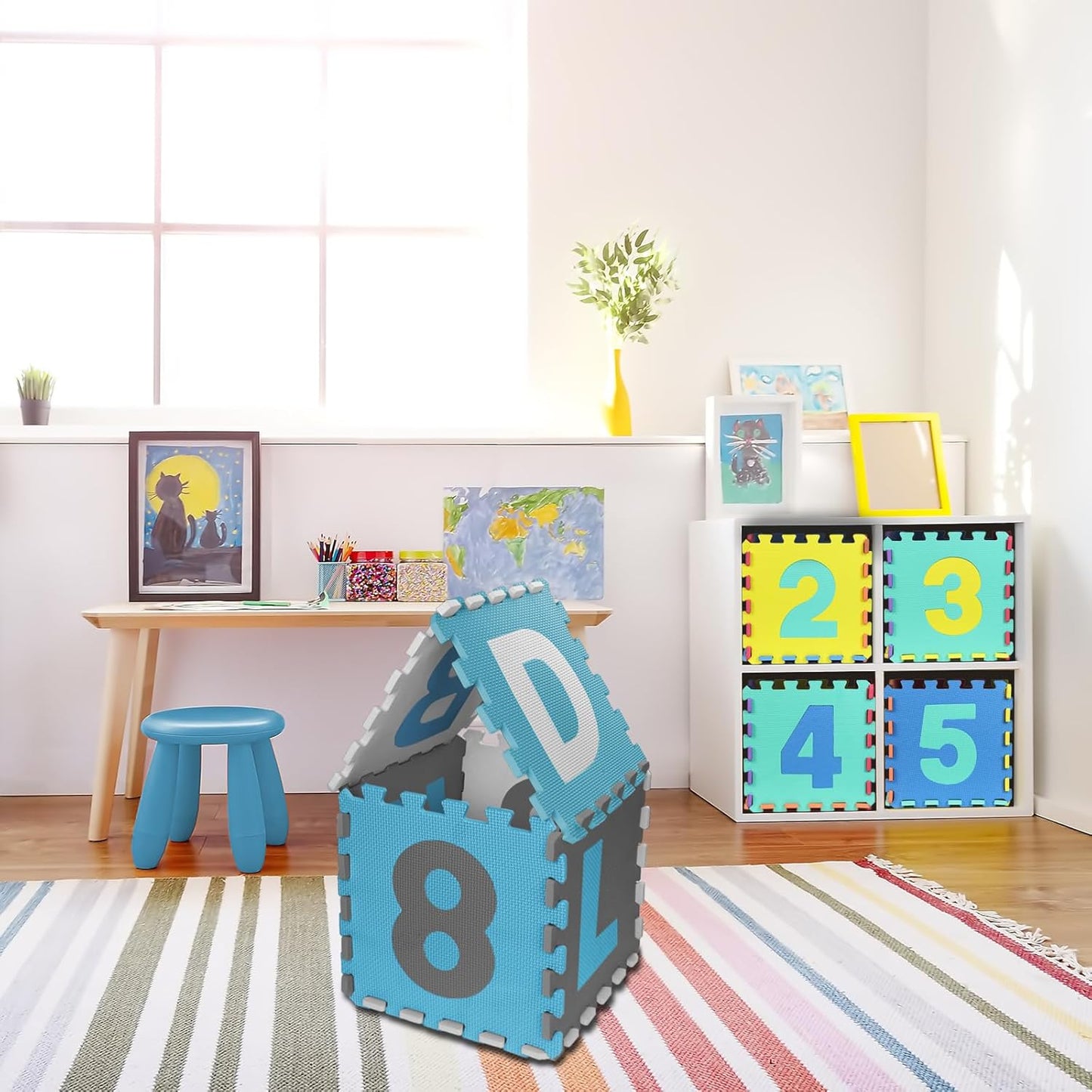 Kinder Puzzlematten