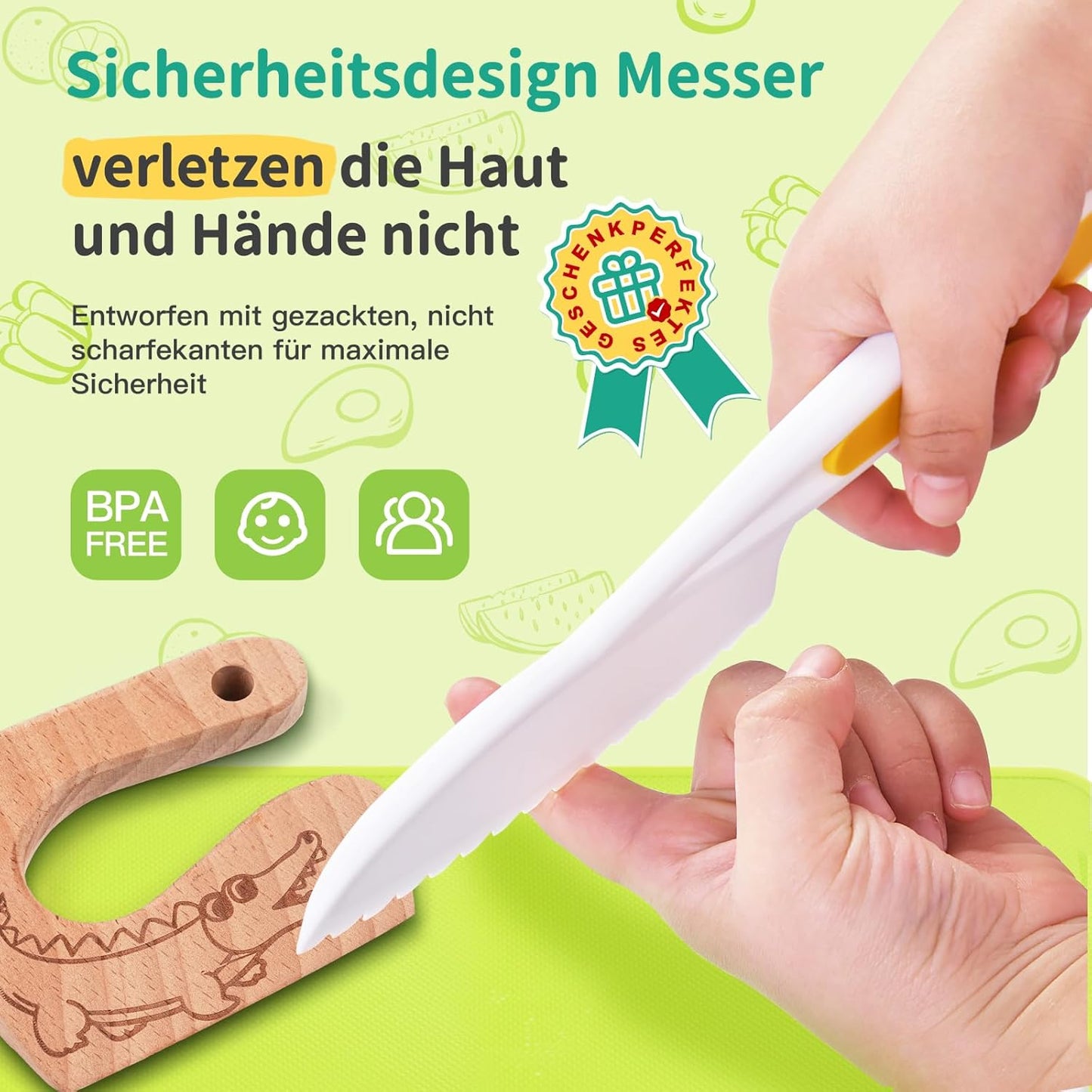 Children's cooking set