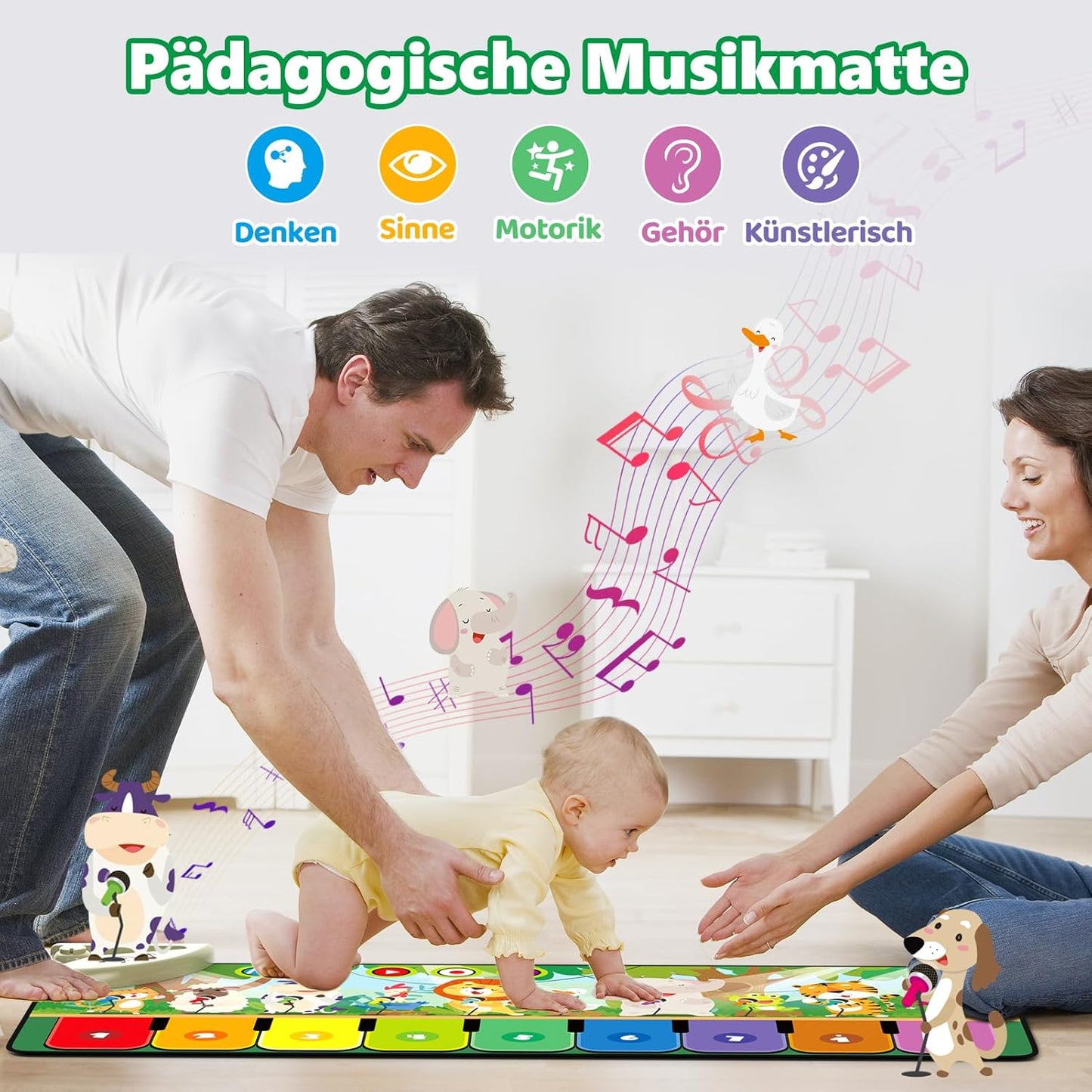 Tapis musical pour enfants