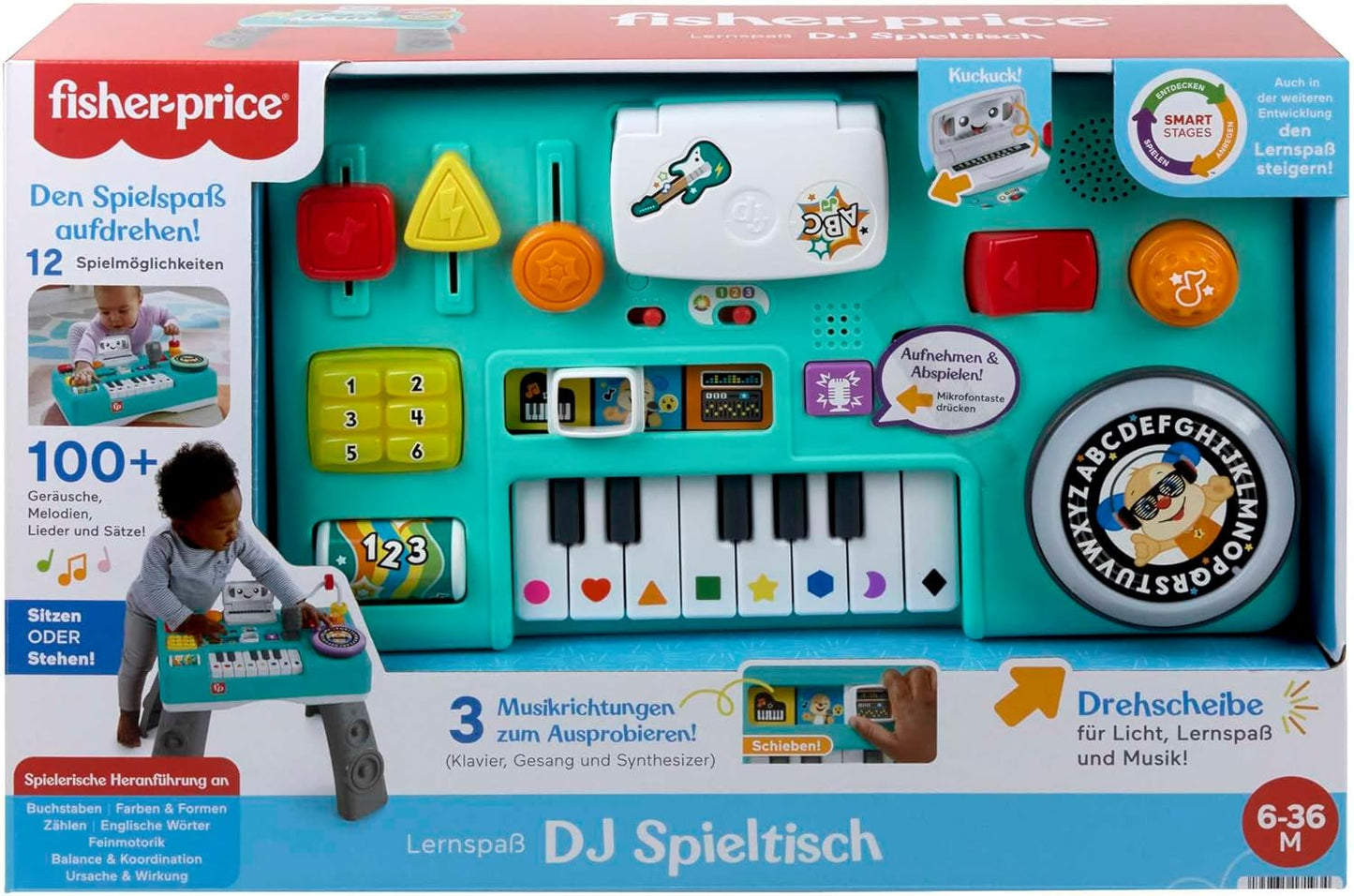 Console musicale