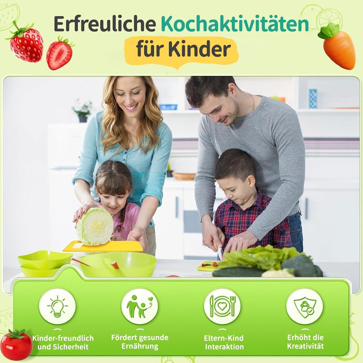Children's cooking set