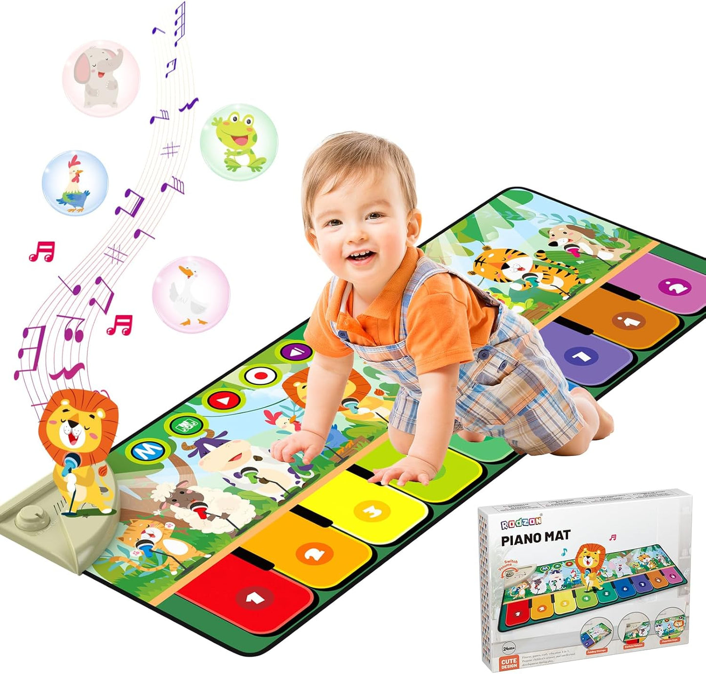 Tapis musical pour enfants
