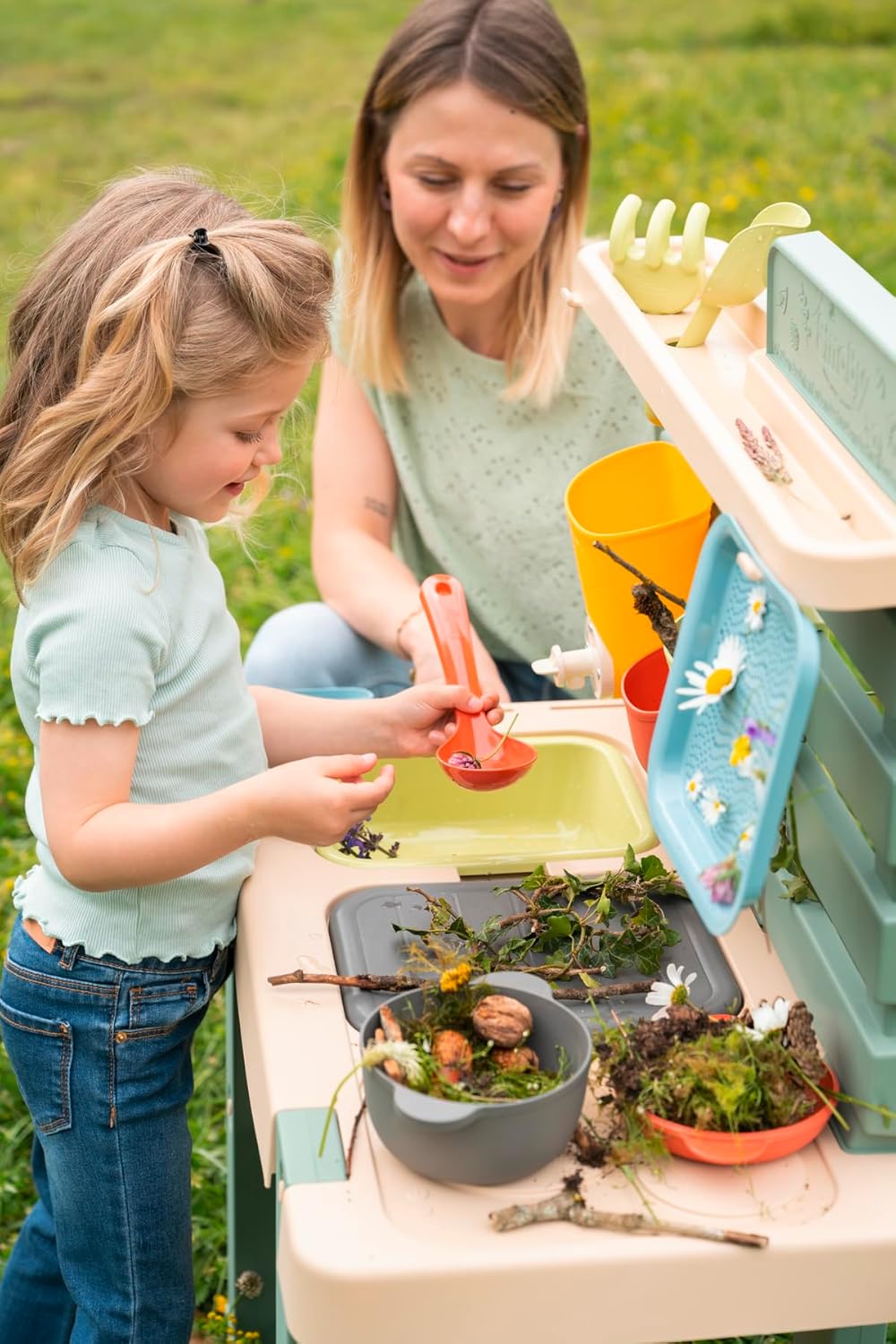 Outdoor-Spielküche für Kinder