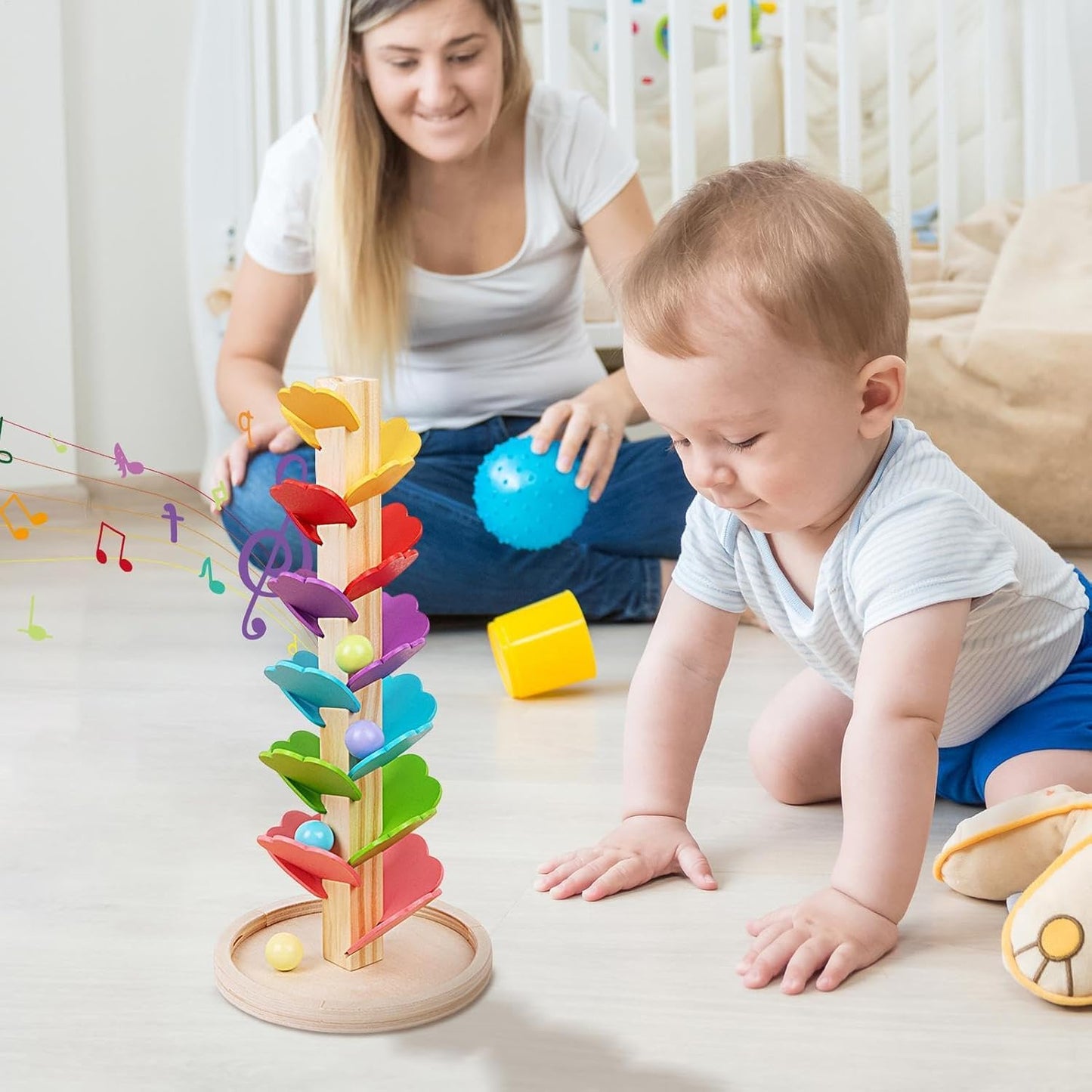 Musikbaum aus Holz