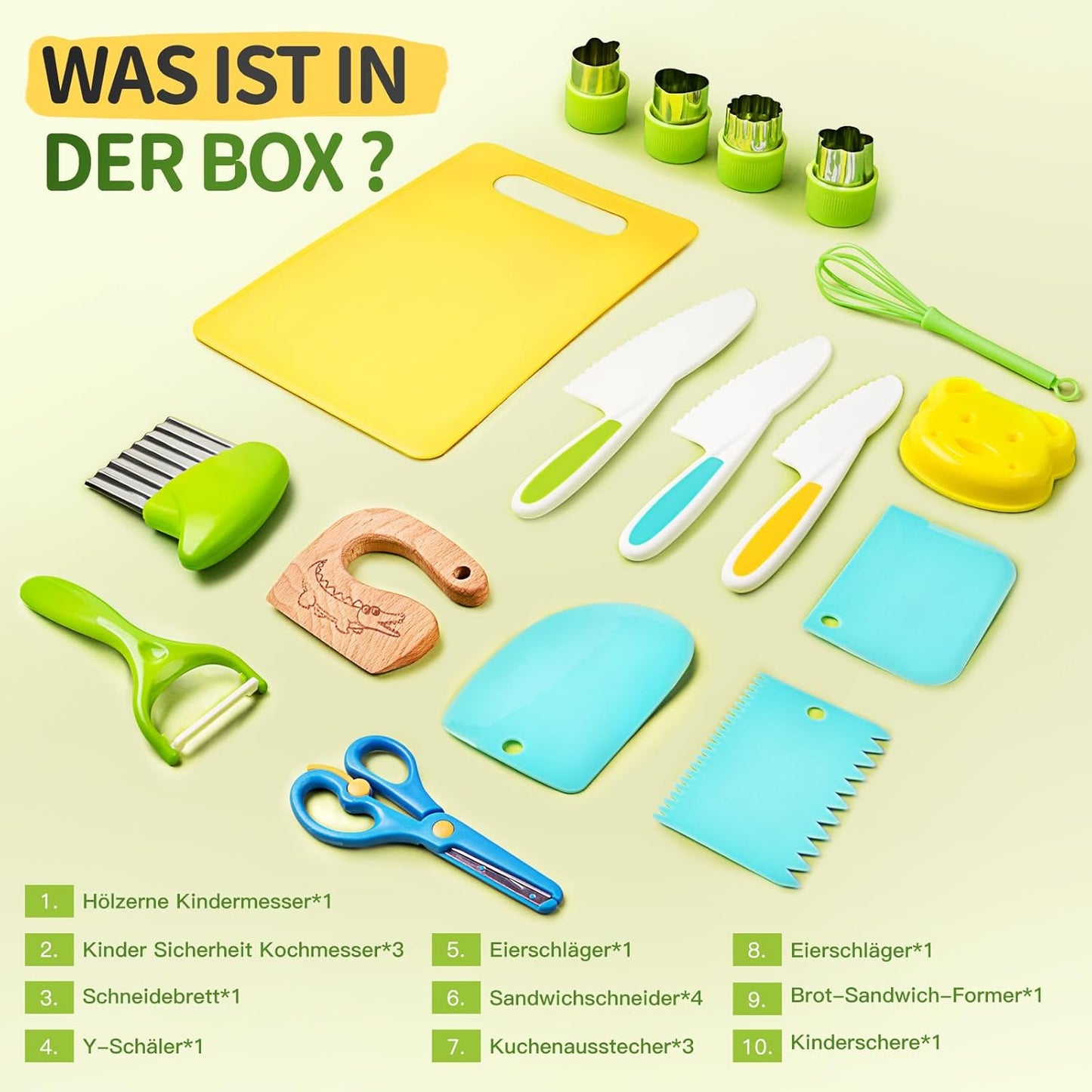 Children's cooking set