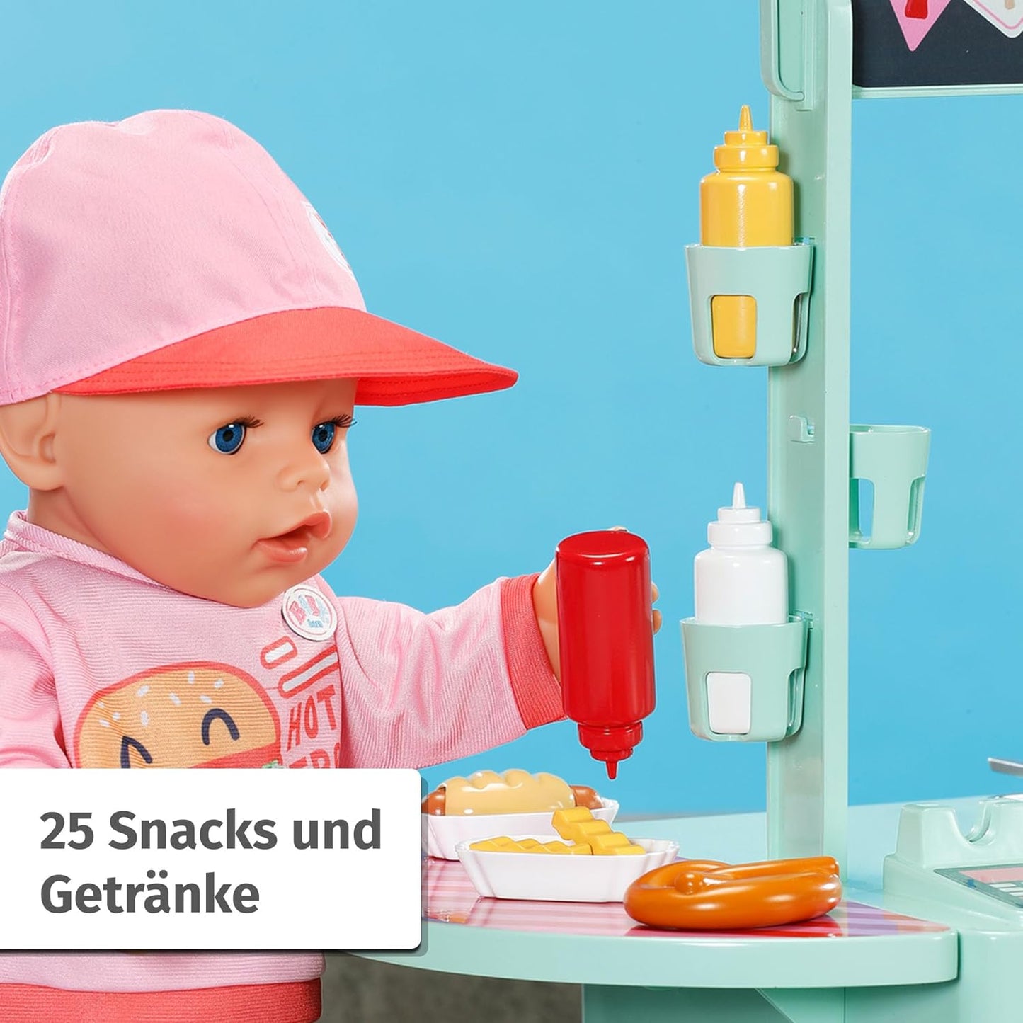 Essensstand für Puppen
