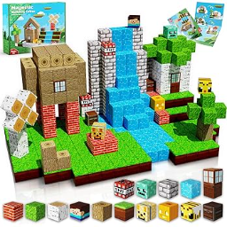 Minecraft Magnetic Blocks