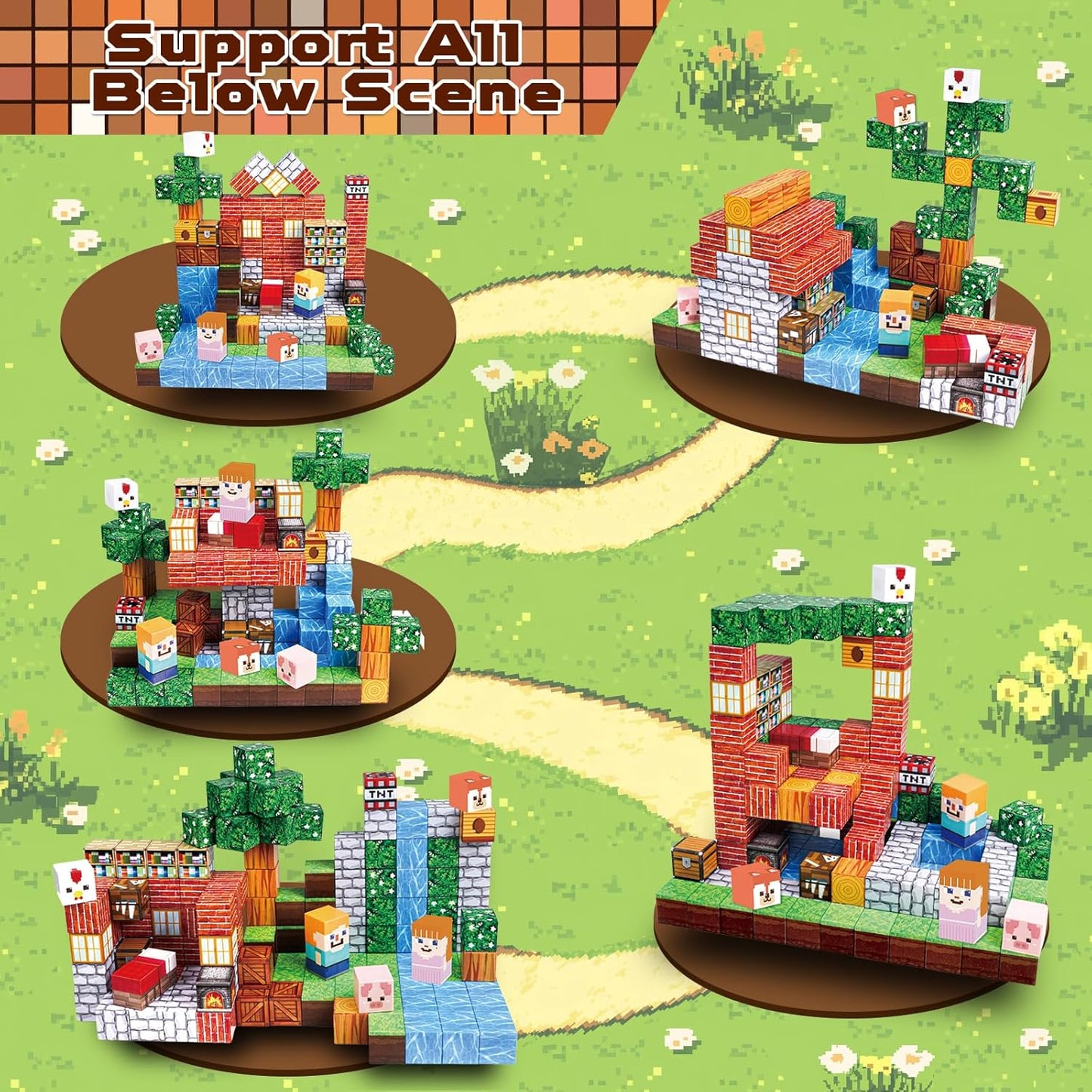 Blocs de construction magnétiques