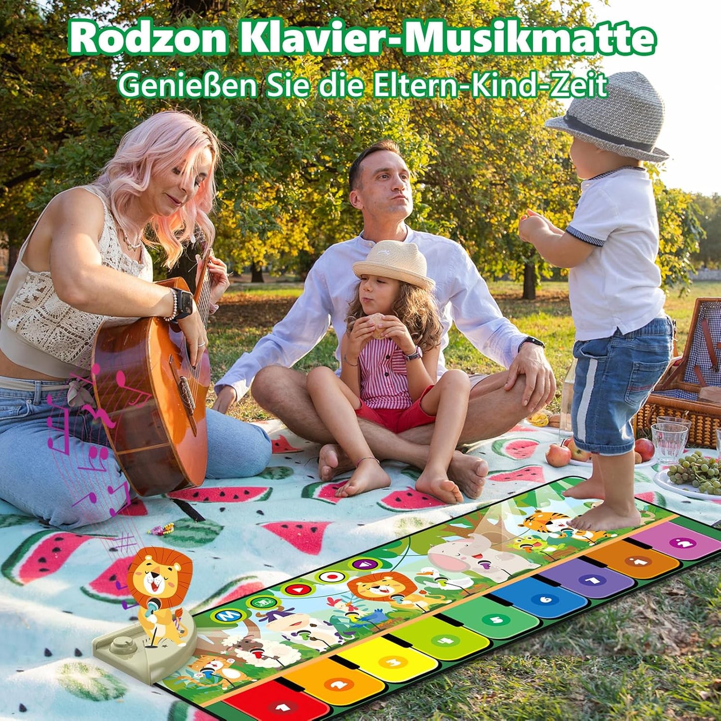 Tapis musical pour enfants