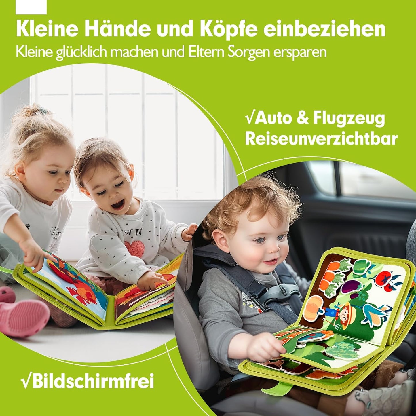 Quiet Book mit Bauernhof Thema