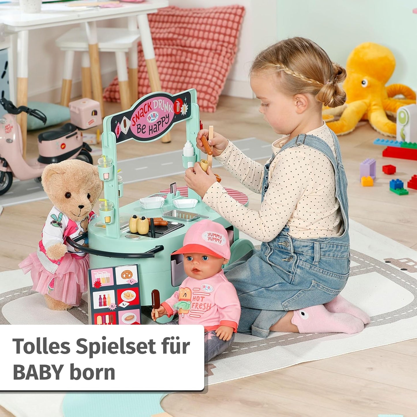 Essensstand für Puppen