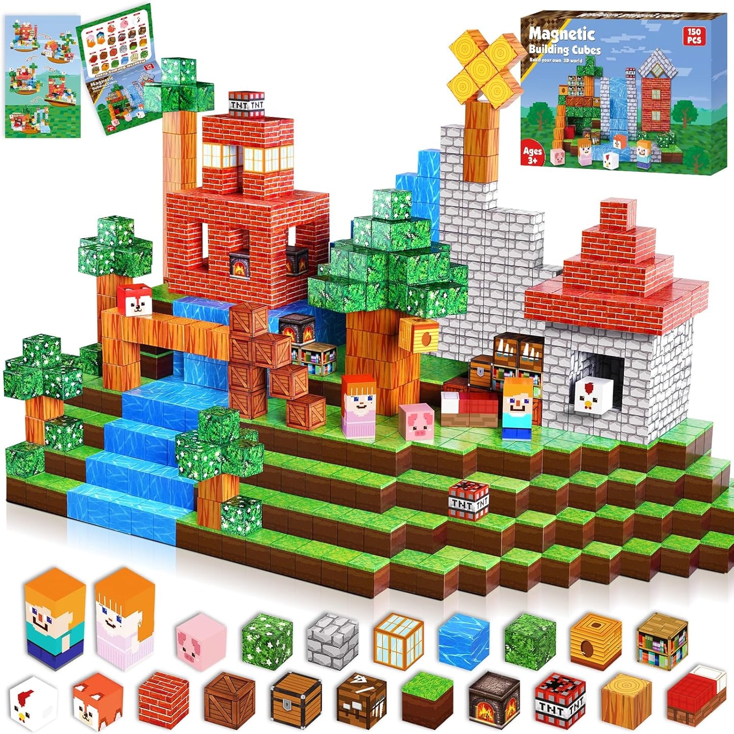 Blocs de construction magnétiques
