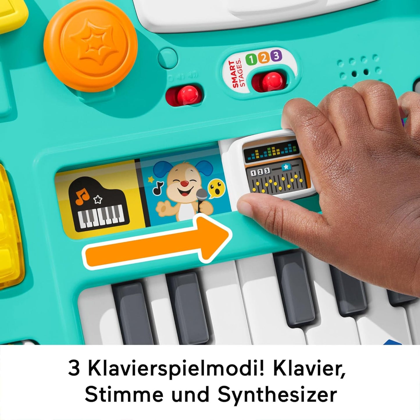 Console musicale