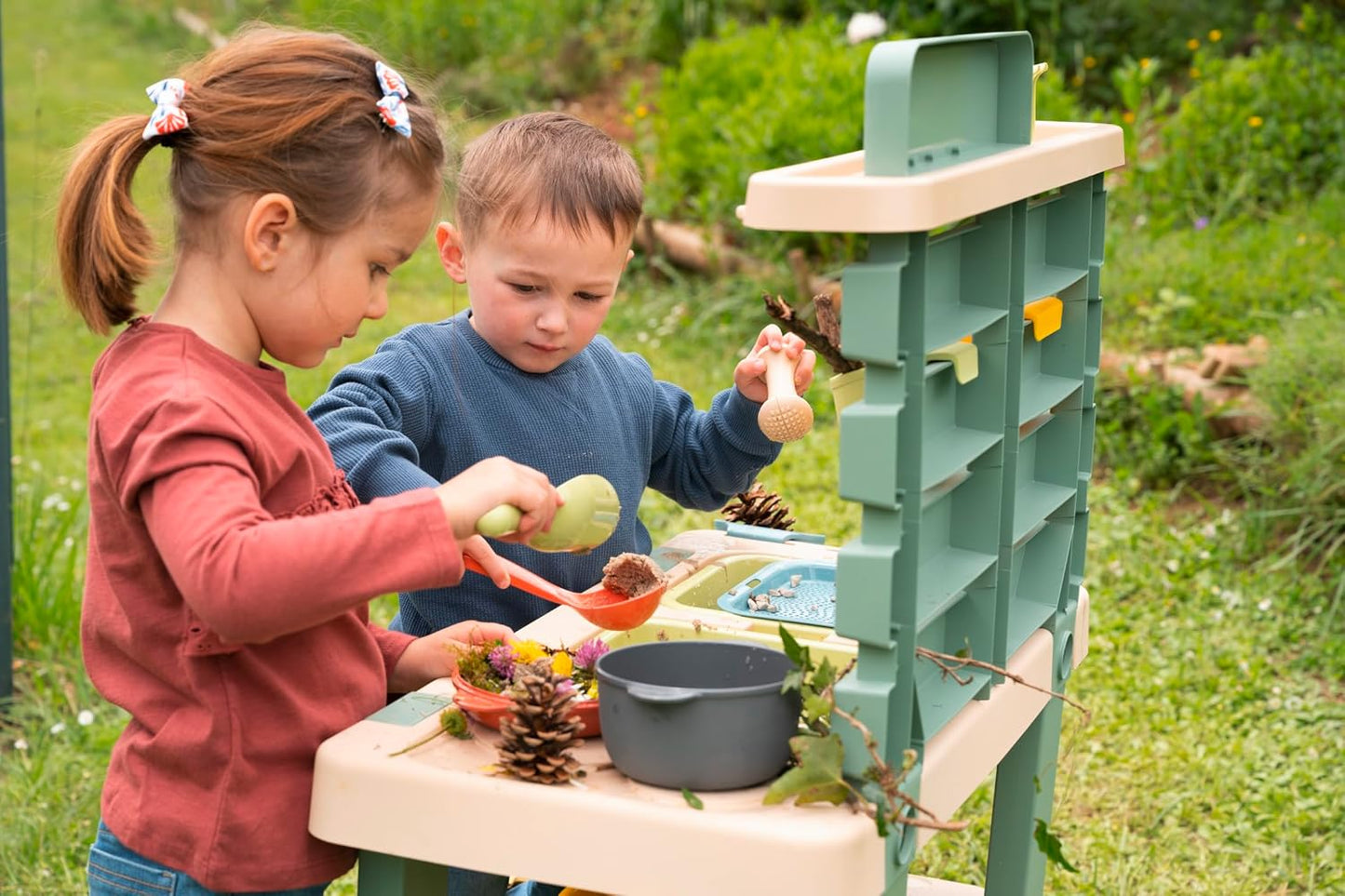 Outdoor-Spielküche für Kinder