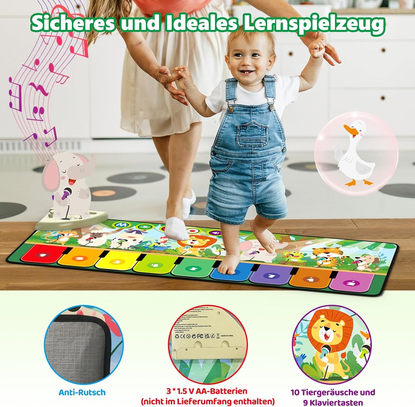 Tapis musical pour enfants
