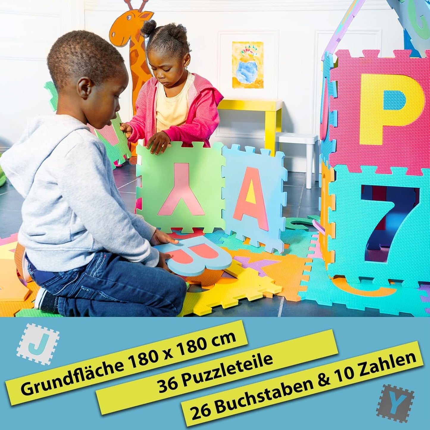 Kinder Puzzlematten