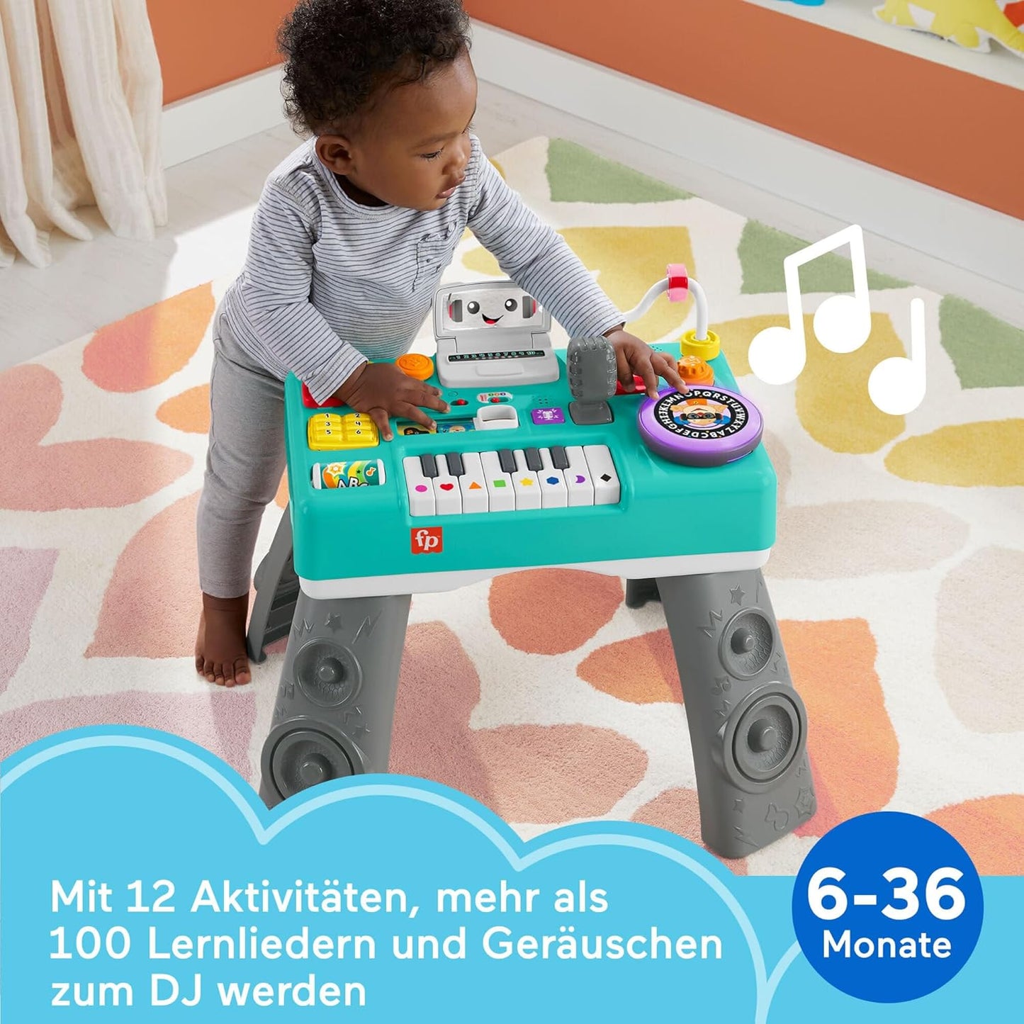 Console musicale