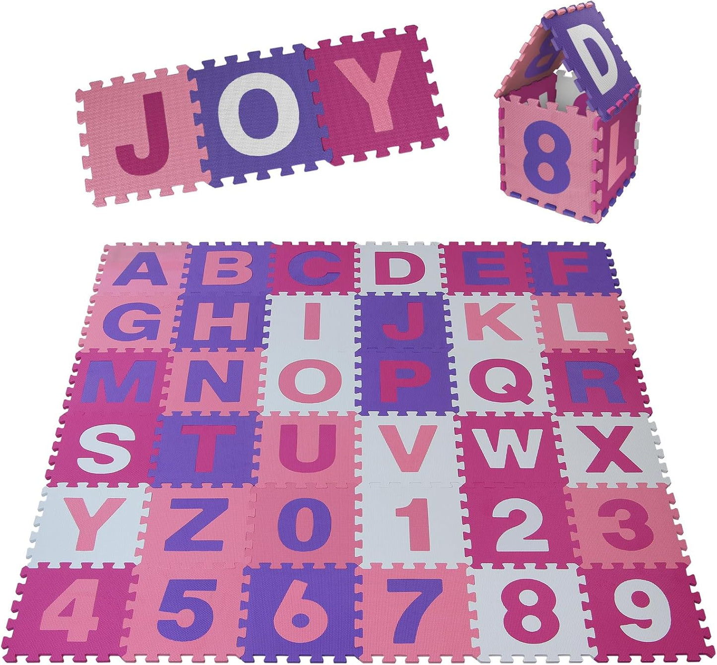 Tapis puzzle pour enfants
