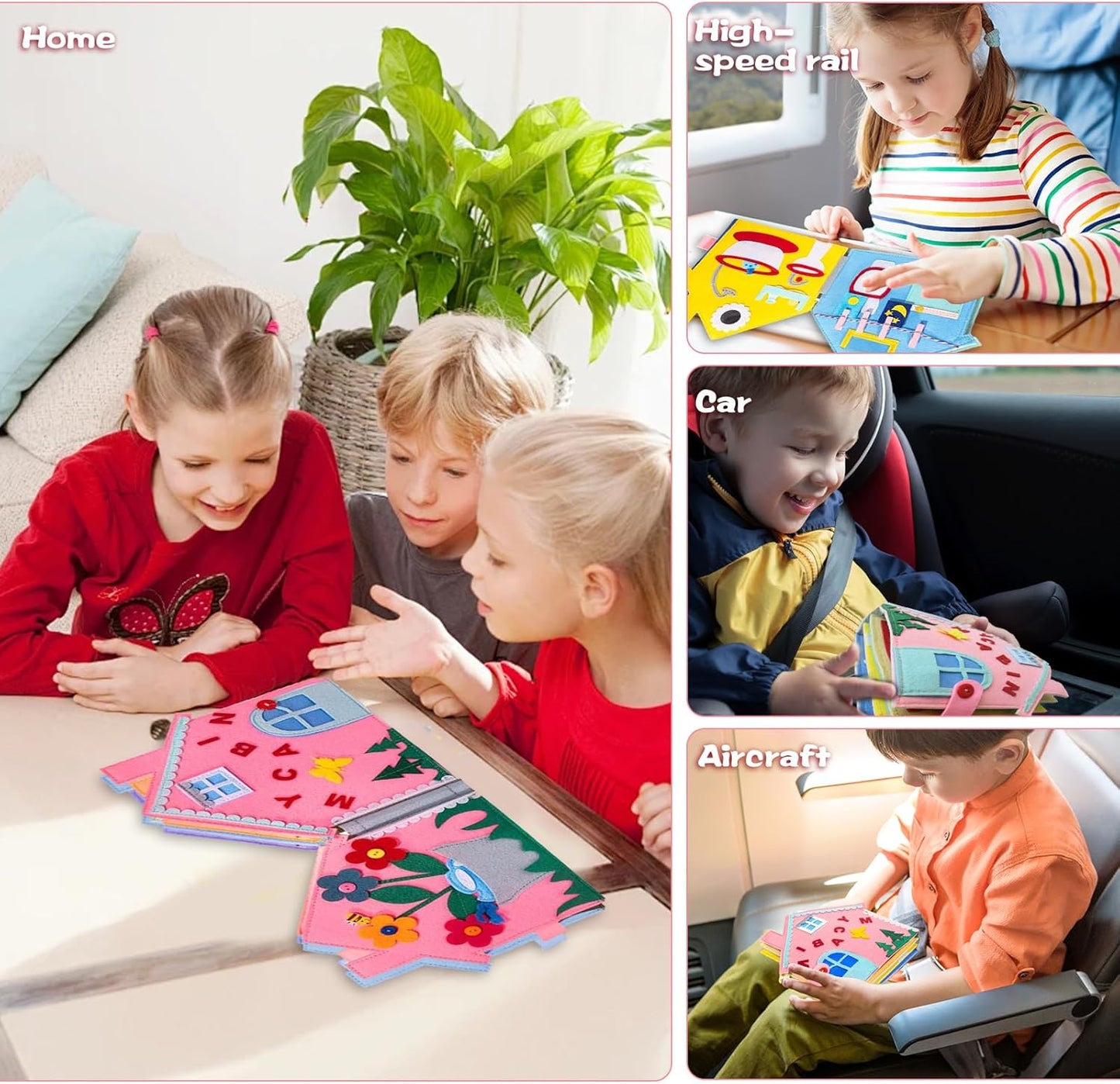 Quiet Book für Kinder
