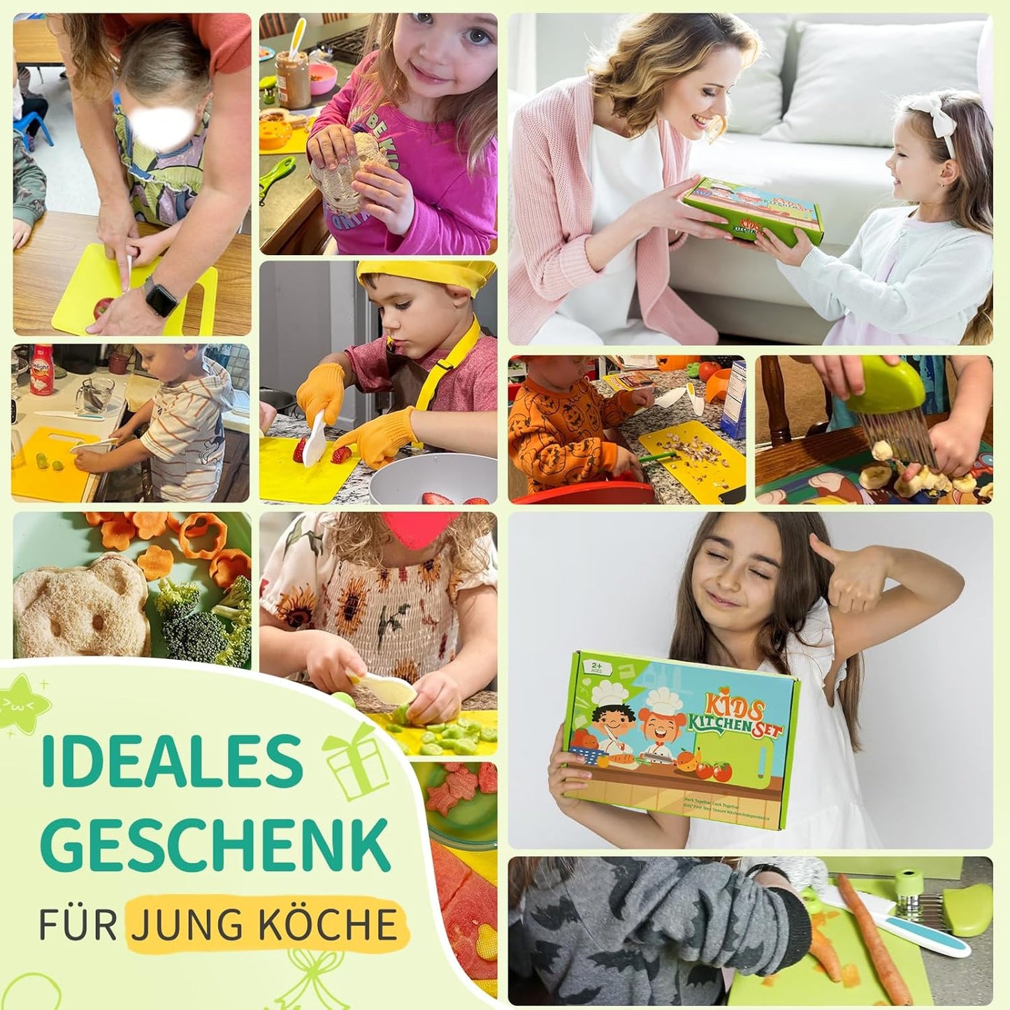 Children's cooking set