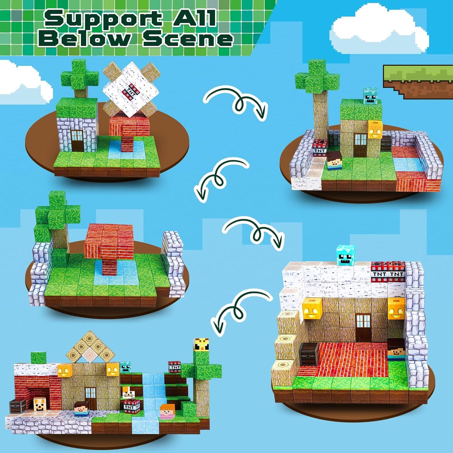 Magnetic building blocks original