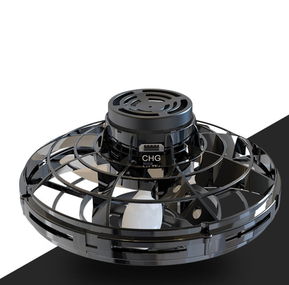 Mini drone avec LED et jeu de vol – Jouet interactif pour enfants et adultes