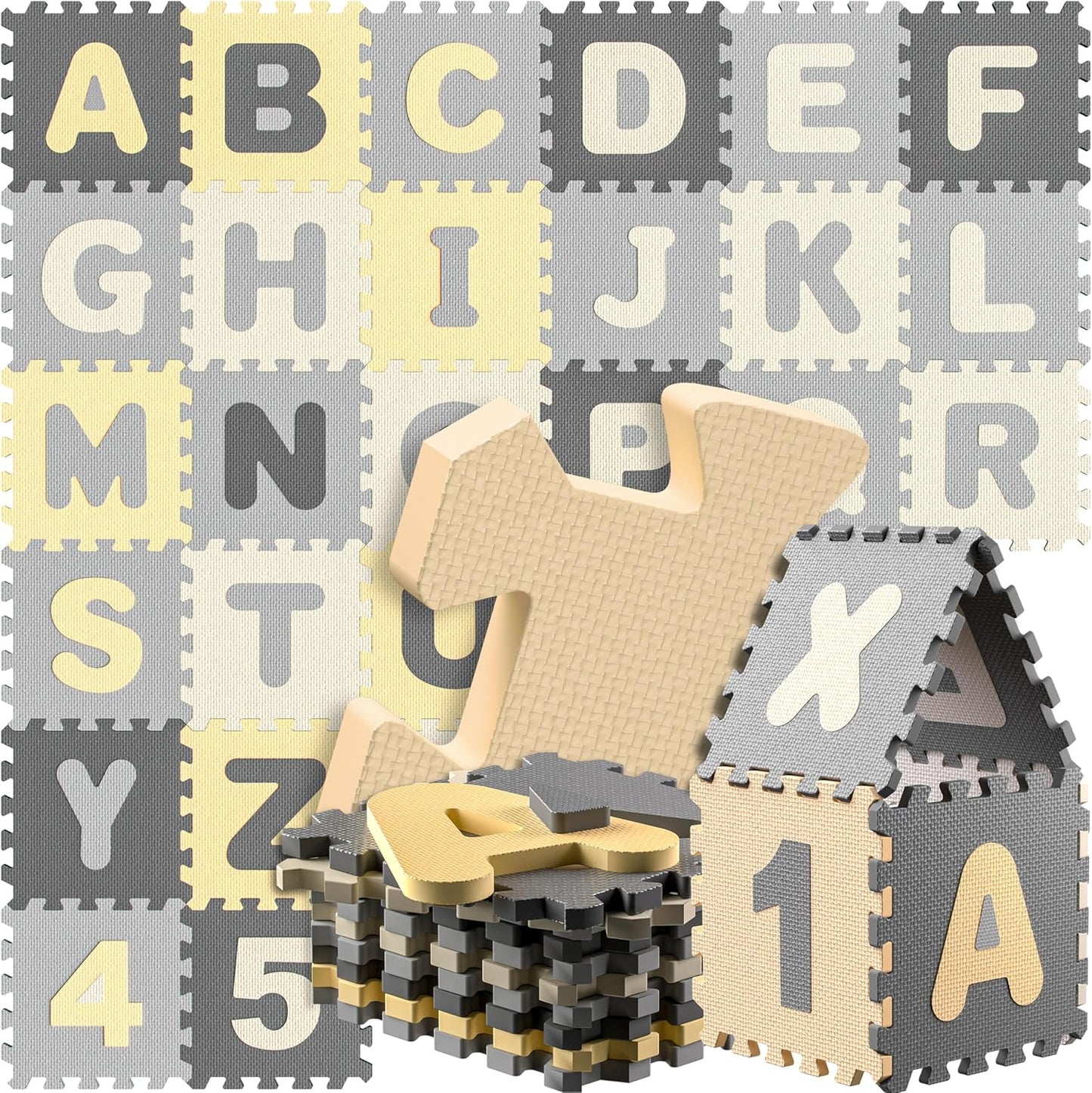 Puzzlematte Spielteppich