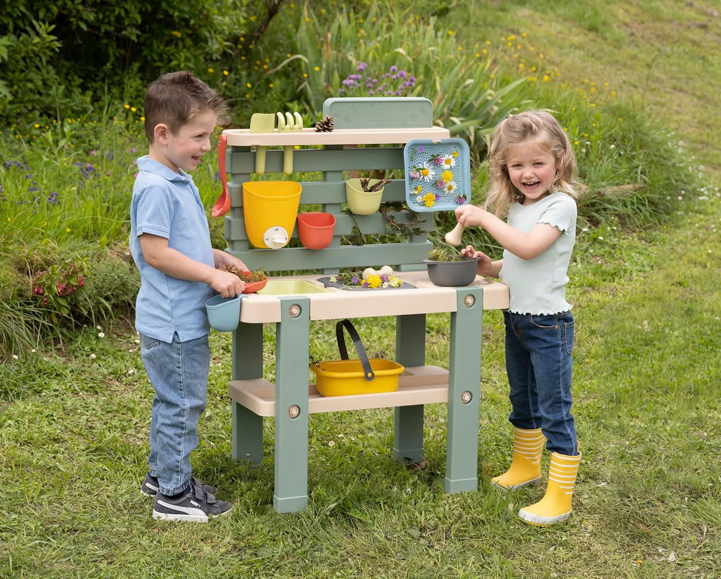Outdoor-Spielküche für Kinder