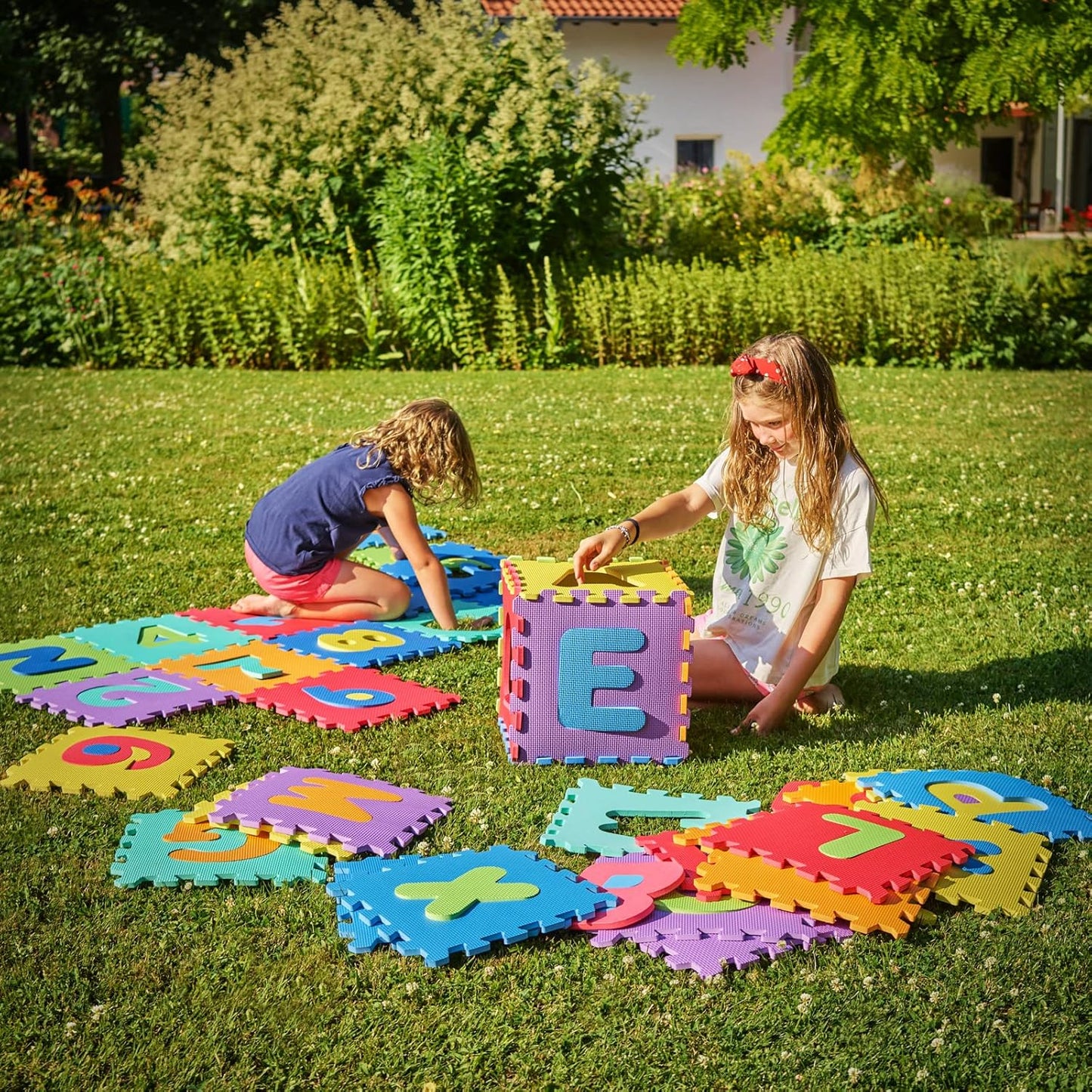 Puzzlematte Spielteppich