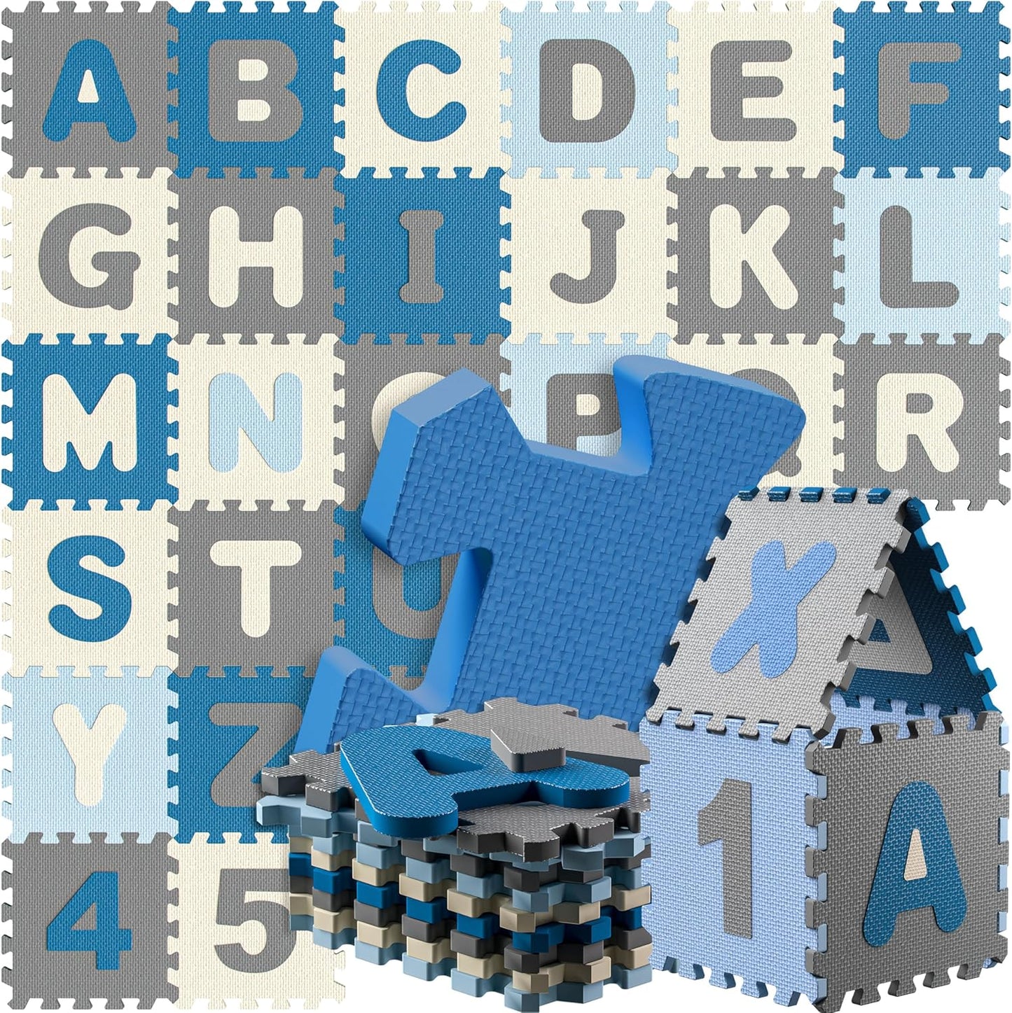 Puzzlematte Spielteppich