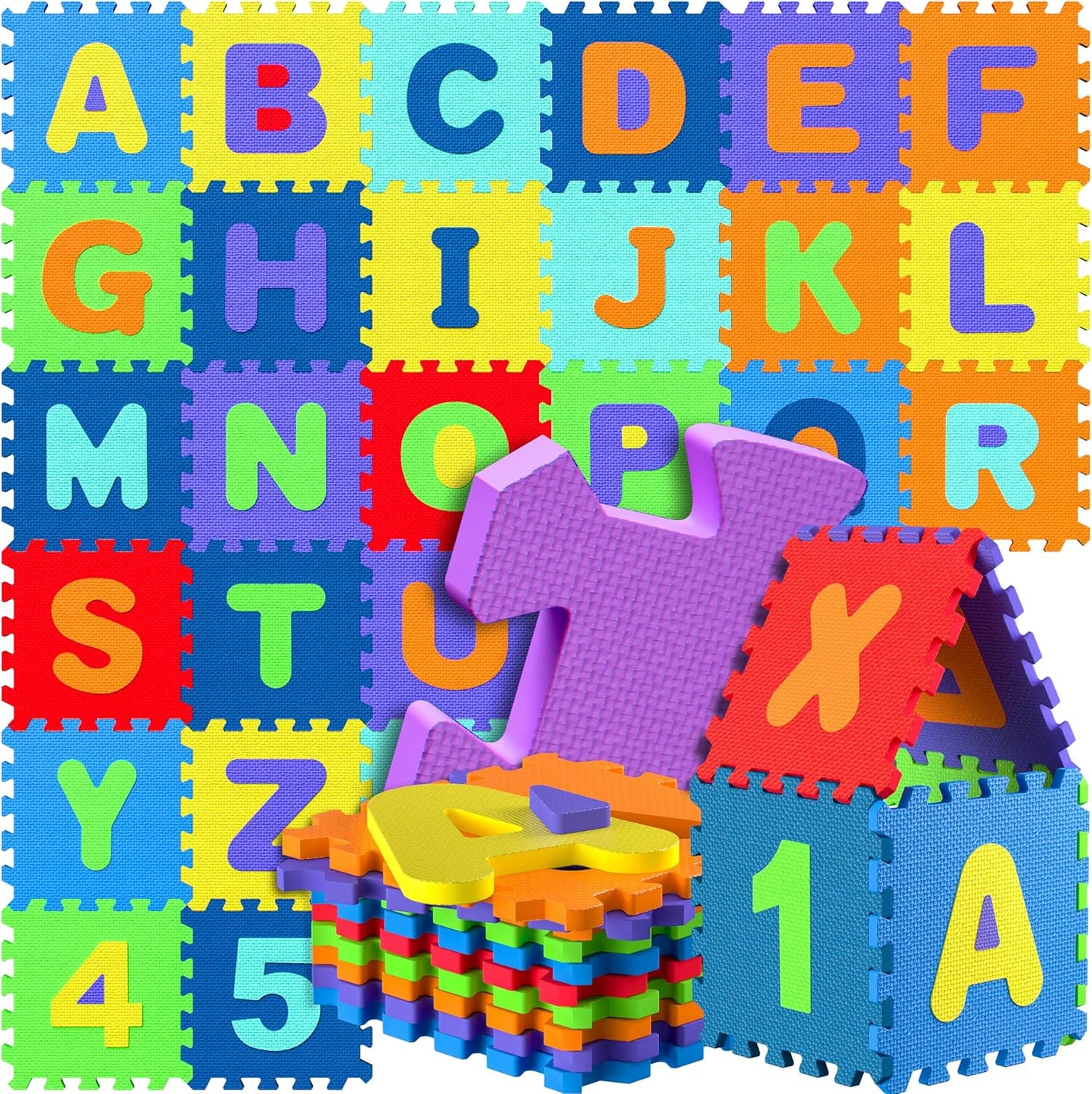 Puzzlematte Spielteppich