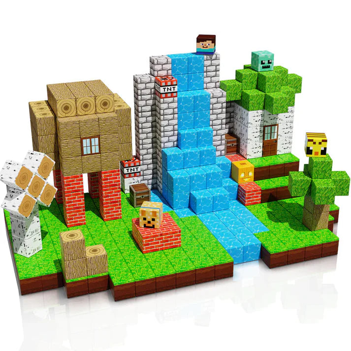 Magnetic building blocks original