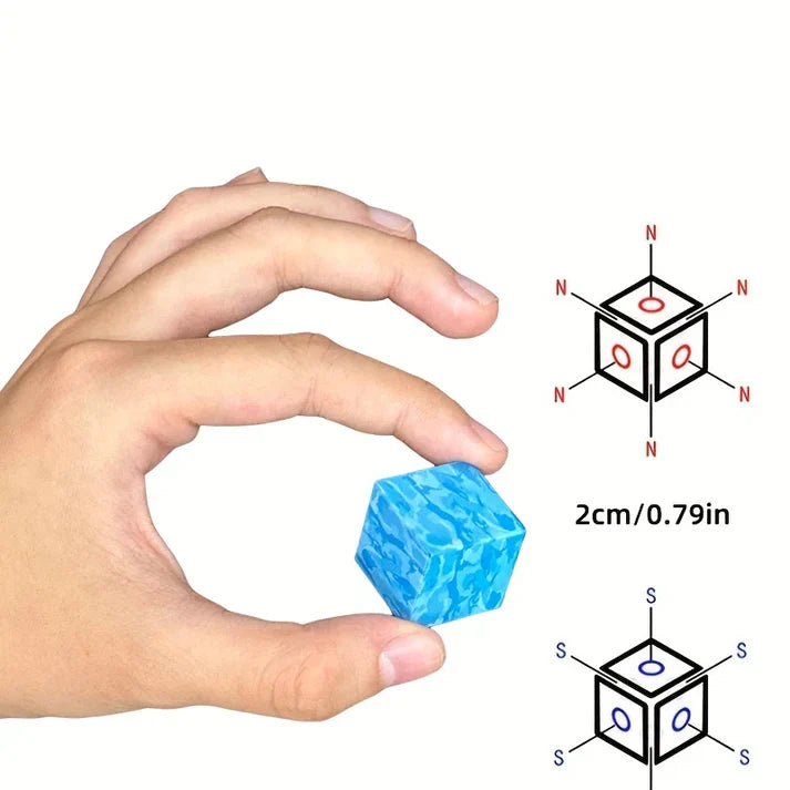 Minecraft Magnetic Blocks
