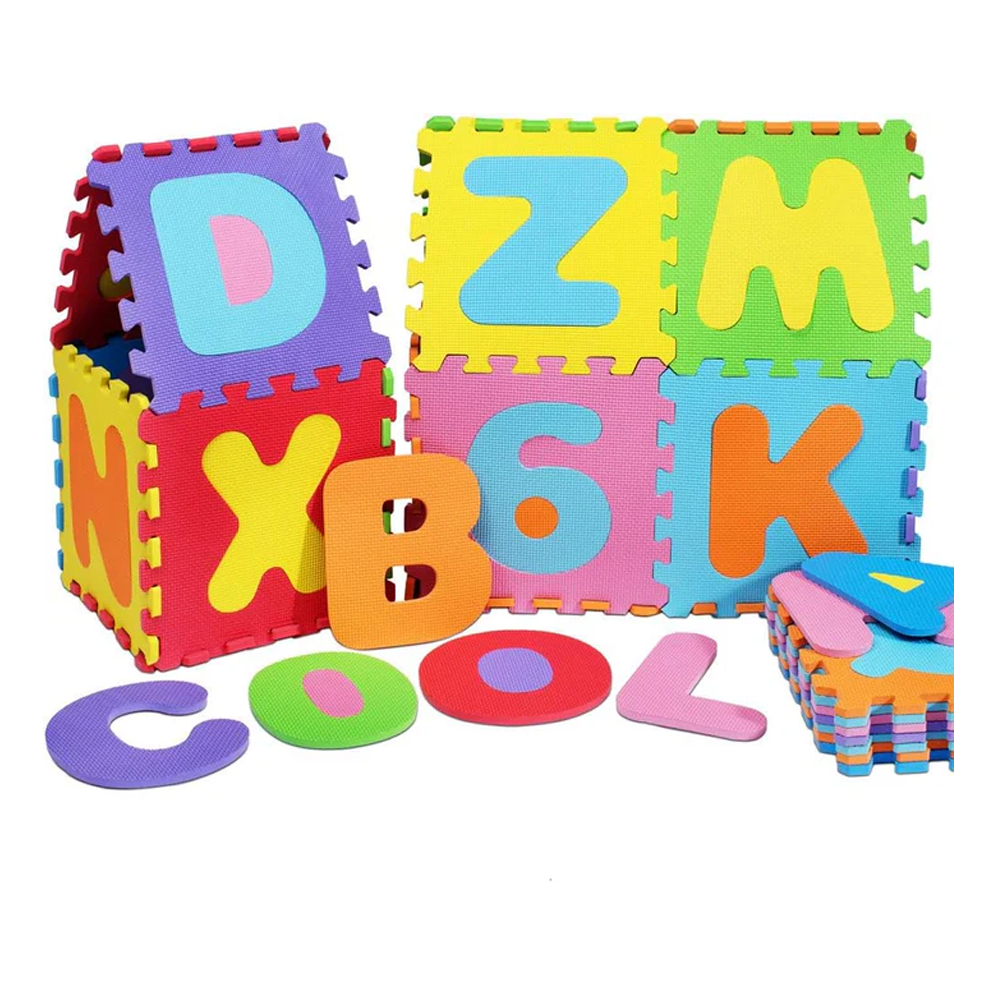 Puzzlematte Spielteppich