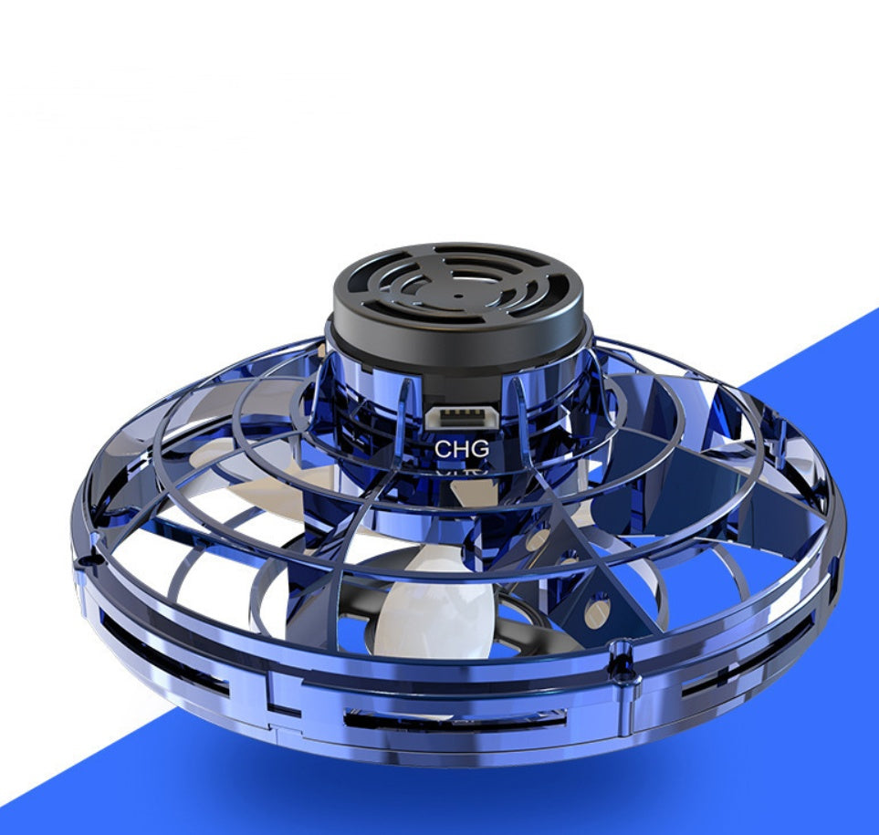 Mini drone avec LED et jeu de vol – Jouet interactif pour enfants et adultes