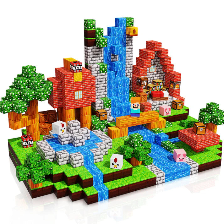 Blocs de construction magnétiques
