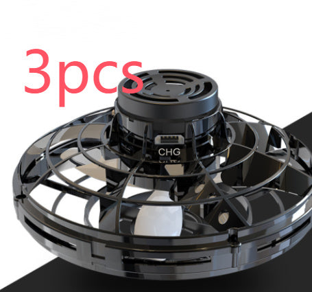 Mini drone avec LED et jeu de vol – Jouet interactif pour enfants et adultes