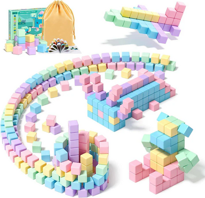Magnetische Bausteine für Kinder